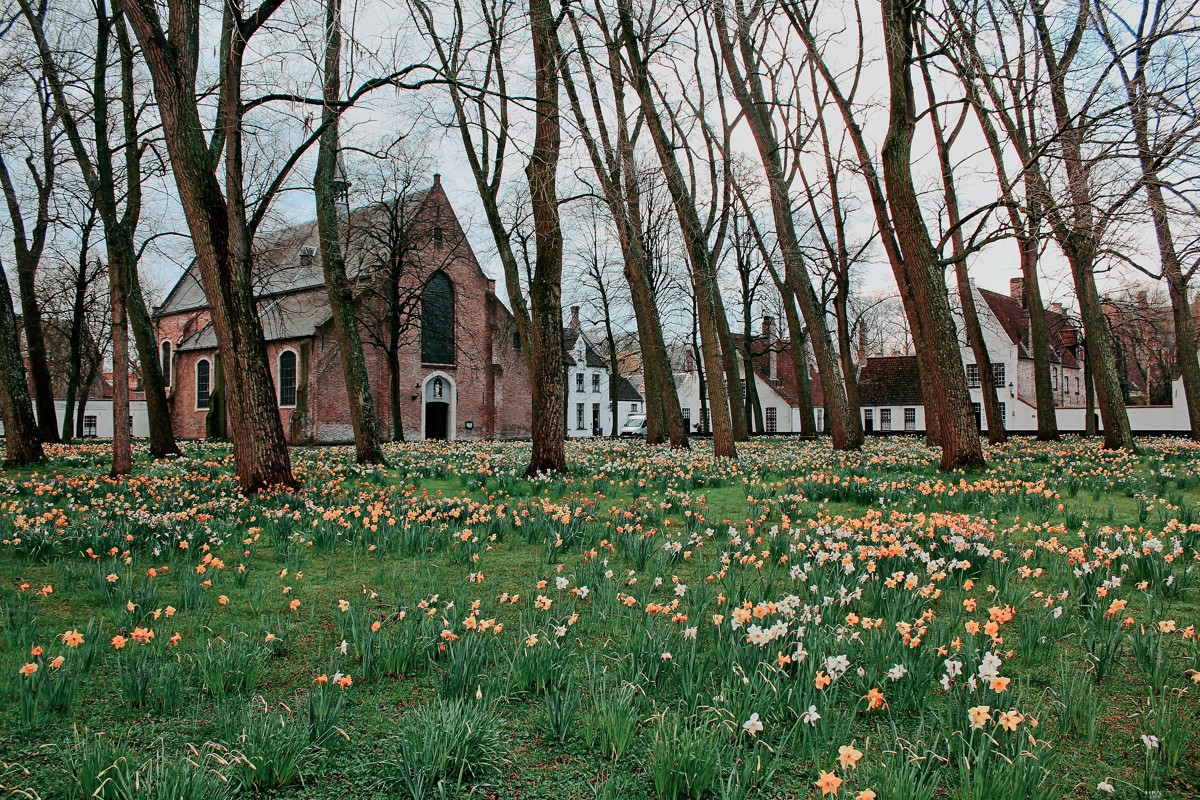 Bruges, Netherlands, Belgium, and France
