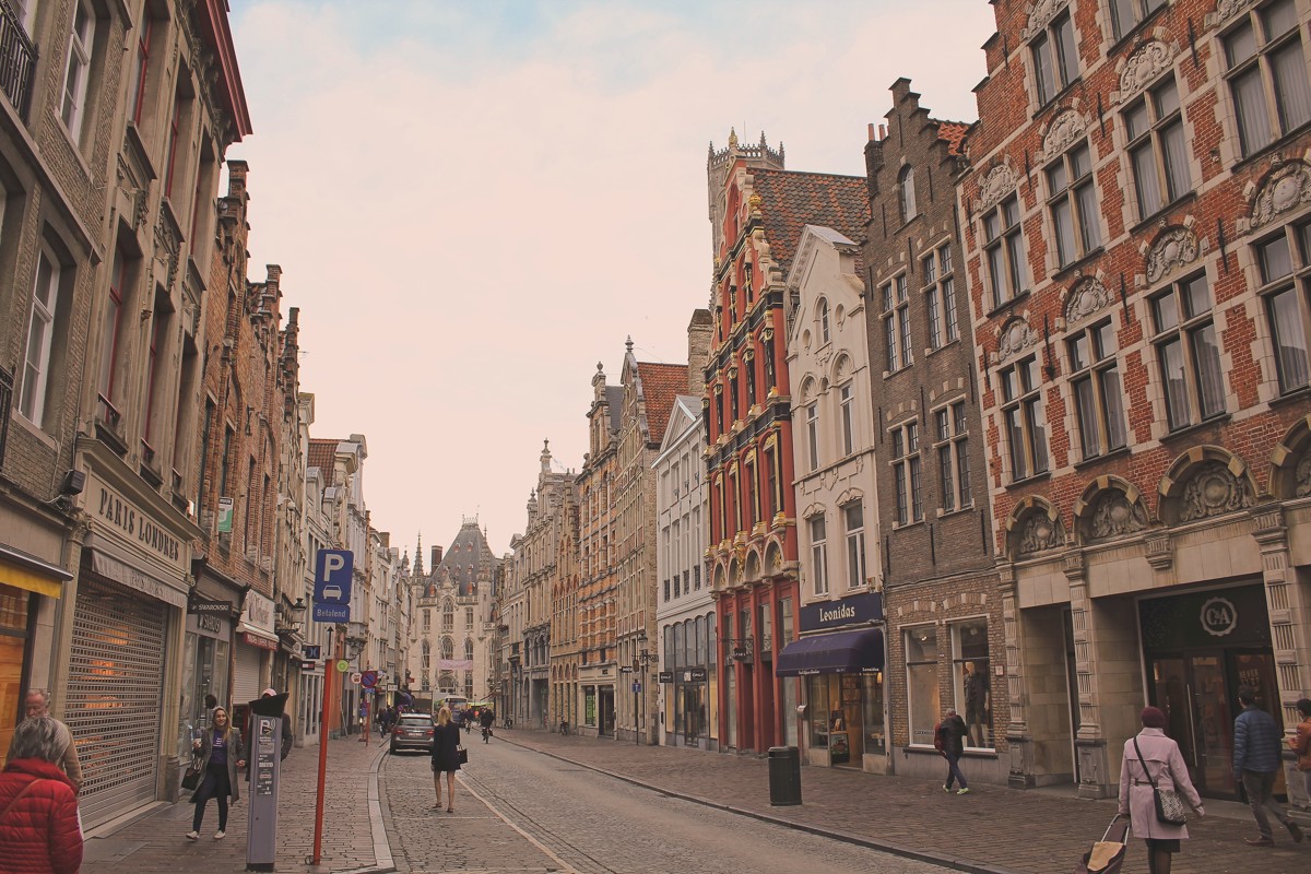Bruges, Netherlands, Belgium, and France