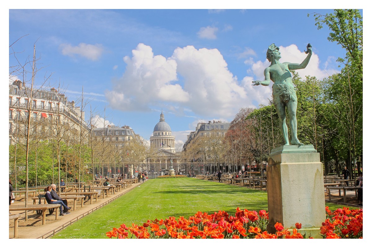 Paris, Netherlands, Belgium, and France