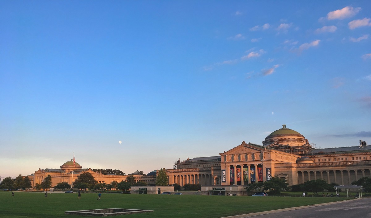 The Museum of Science and Industry began as the Palace of Fine Arts for Chicago’s 1893 World’s Fair.