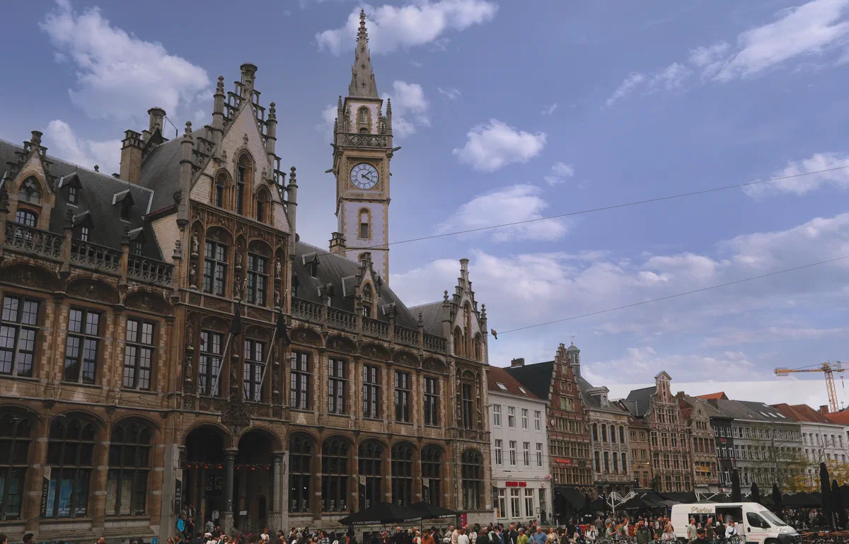 Hard to believe this was just the post office. The counters closed in 2001, and it's now a hotel and shopping centre.