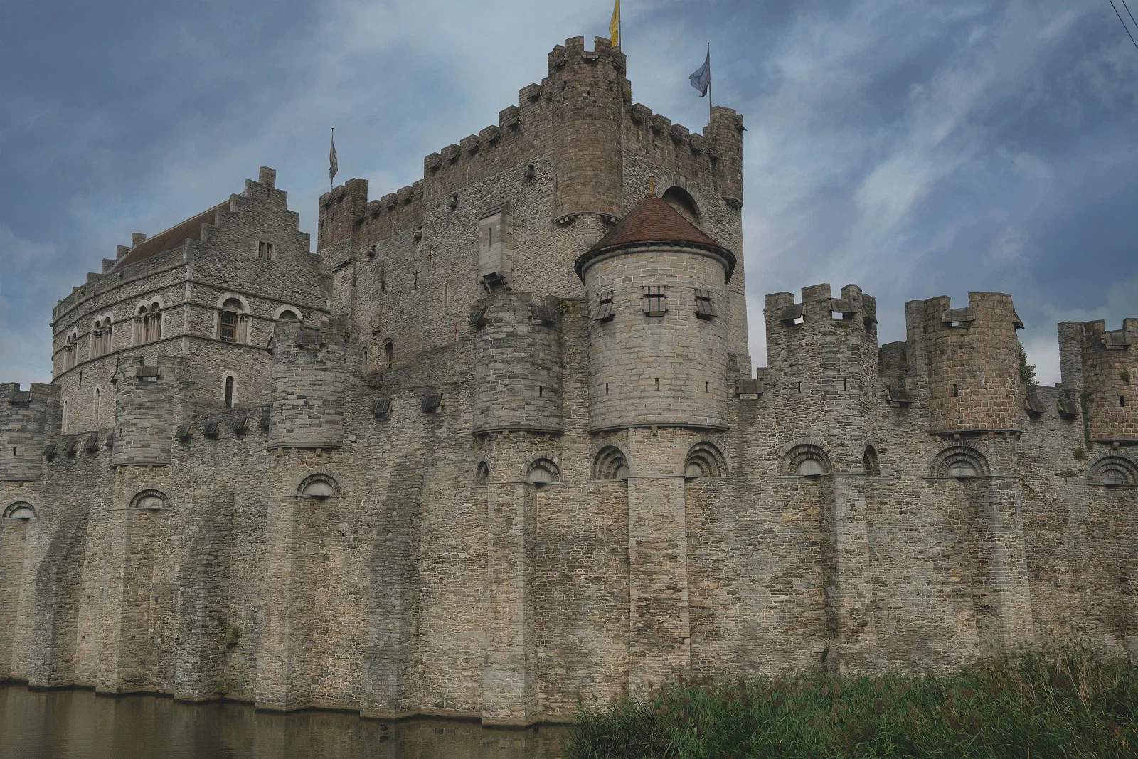 Built in 1180, Gravensteen has also been a courthouse, a prison, and even a cotton mill. I ended up spending hours inside.
