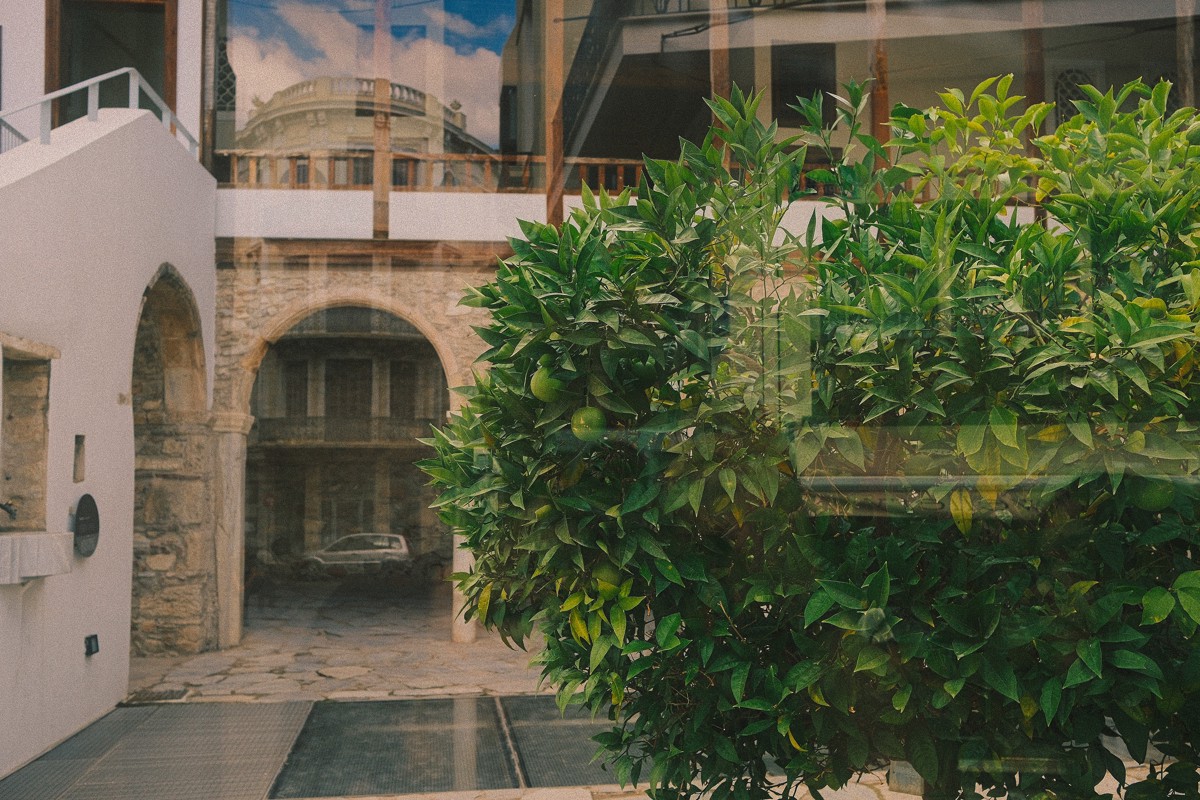 The Benizelos Mansion, the oldest surviving house in Athens.