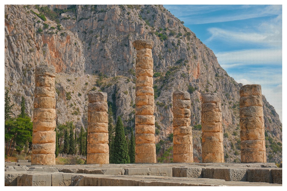 Delphi, Greece