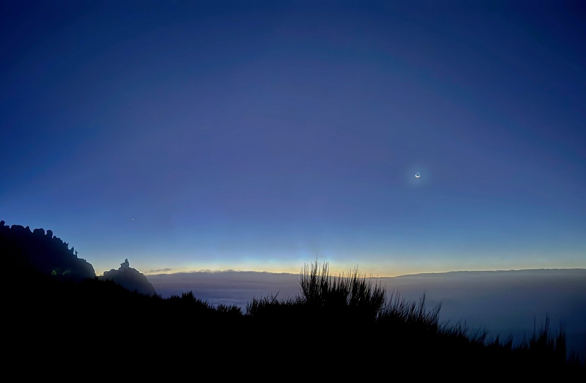 Pico do Areeiro, Madeira, Portugal