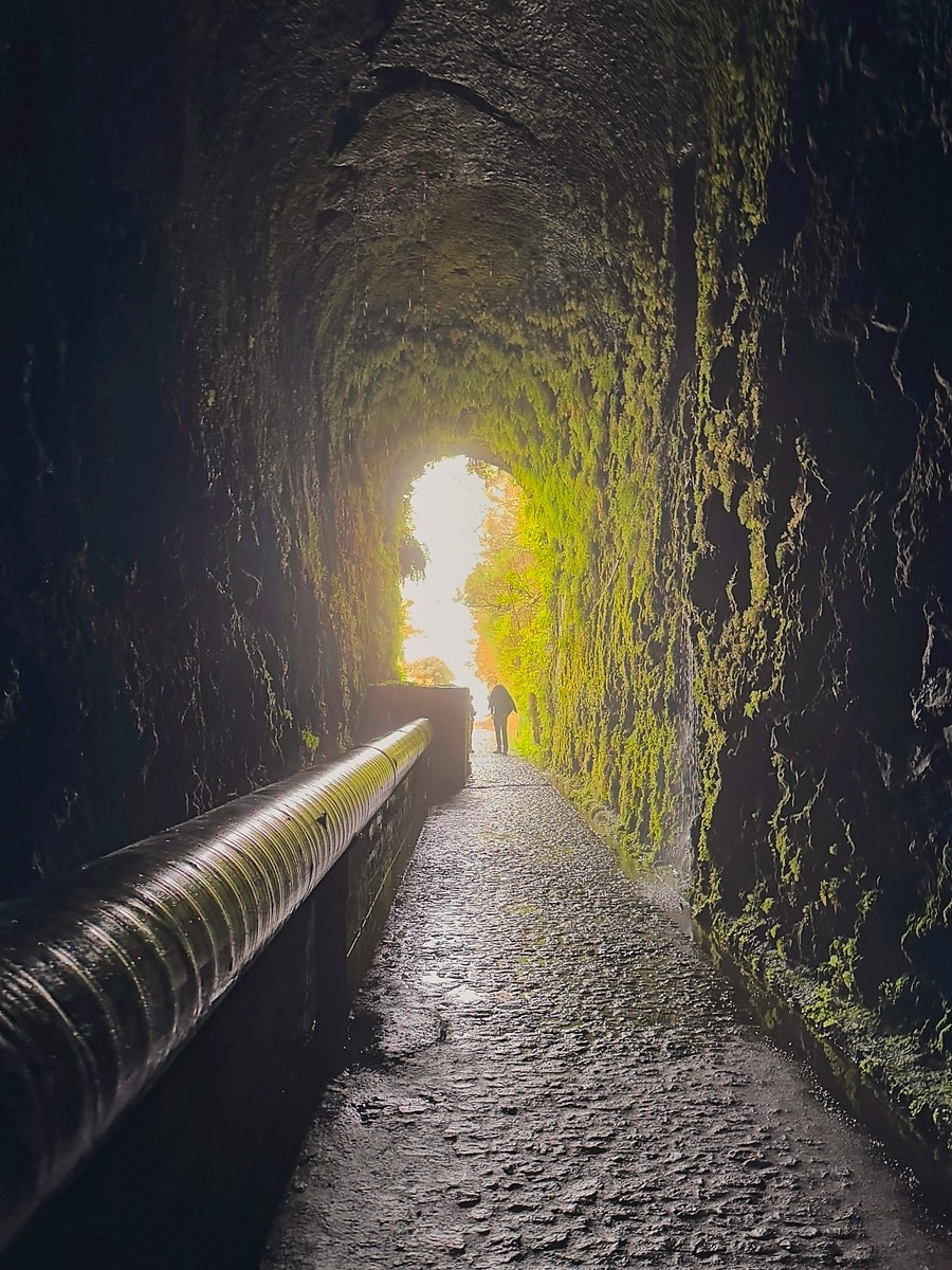 The Rabaçal hike ended in a wet, hand-carved tunnel that felt like another world.