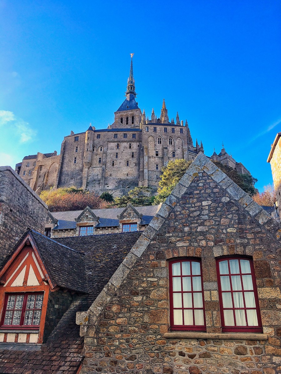 Mont Saint-Michel, Normandy