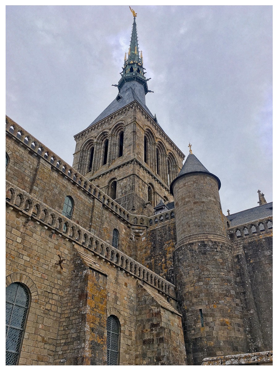 Mont Saint-Michel, Normandy