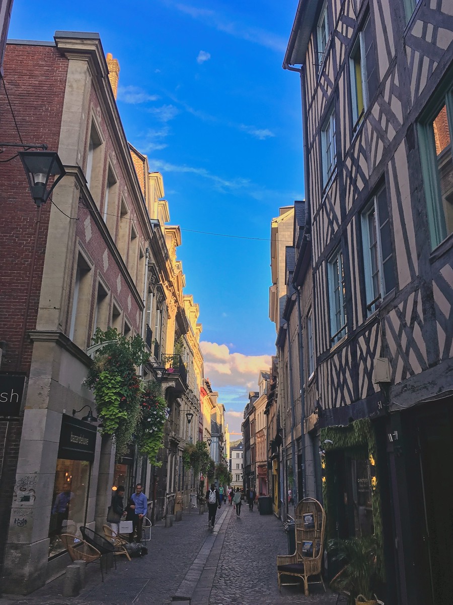 Rouen, Normandy