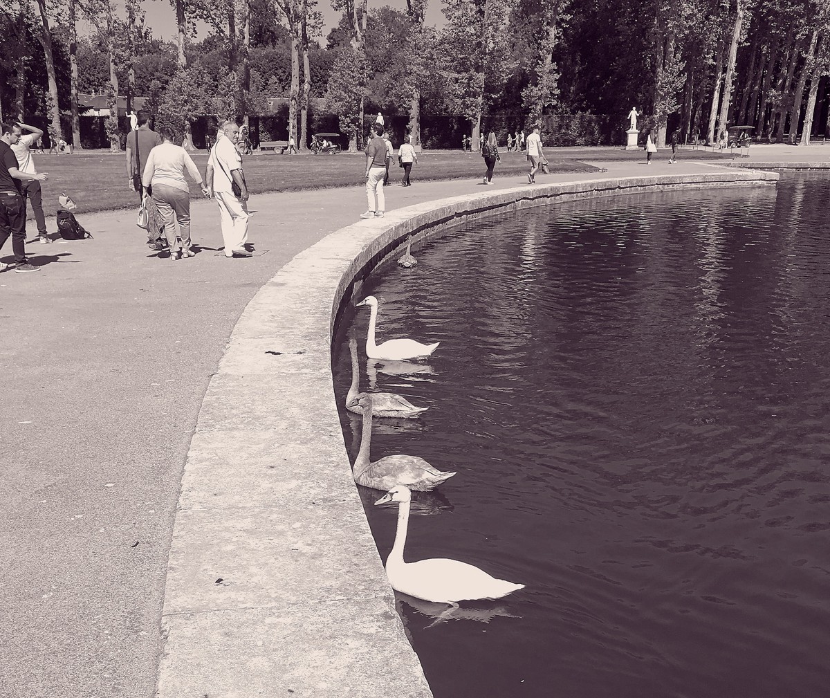 Versailles, Normandy