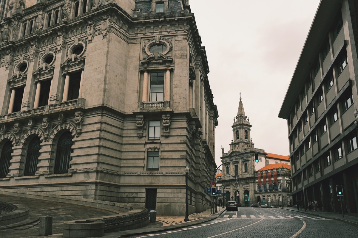 Santiago de Compostela, Porto & Galicia