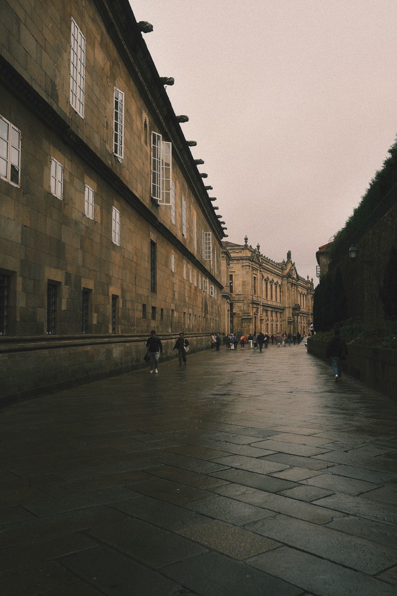 Santiago de Compostela, Porto & Galicia