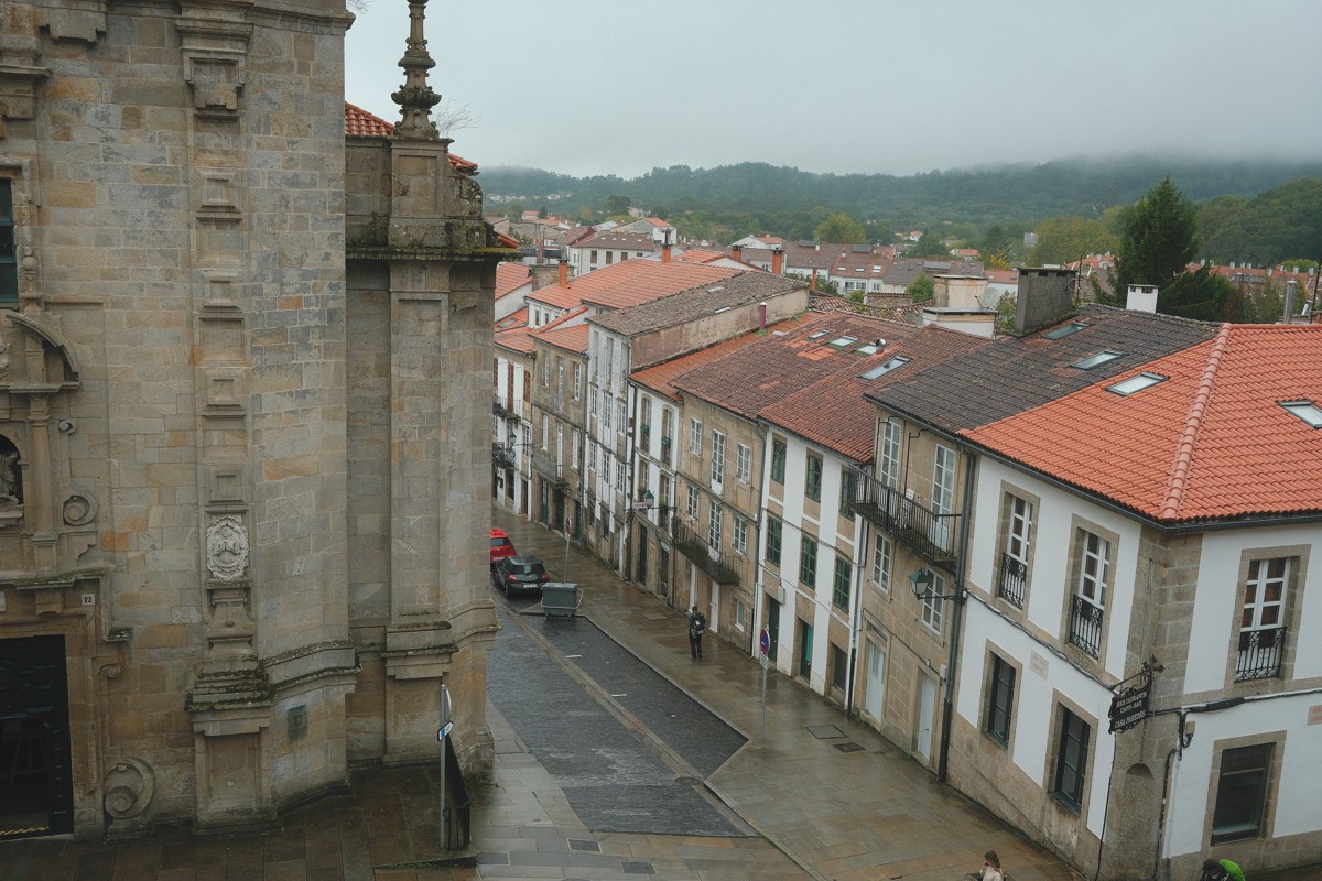 Santiago de Compostela, Porto & Galicia