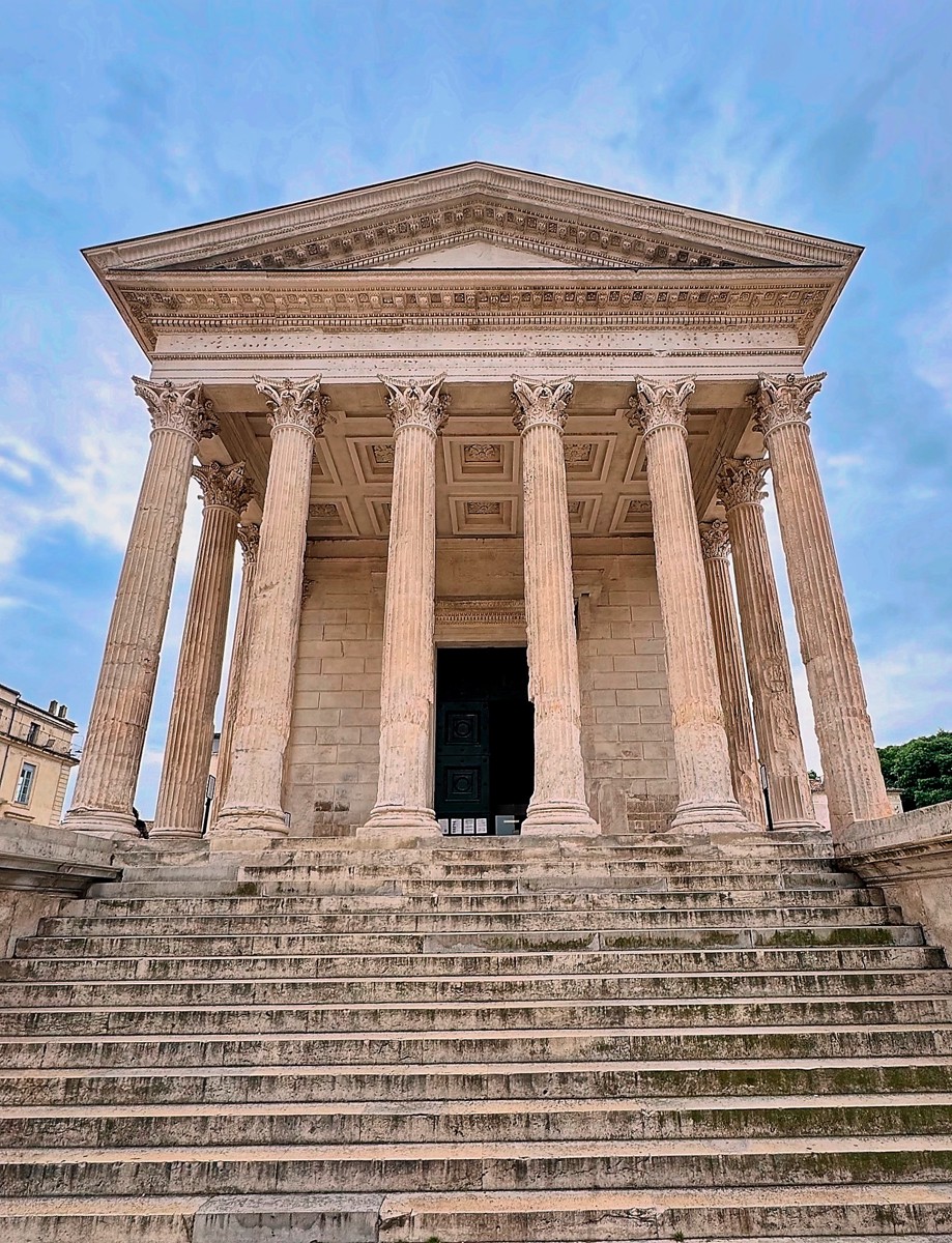 The Maison Carrée has survived nearly intact for about two thousand years.