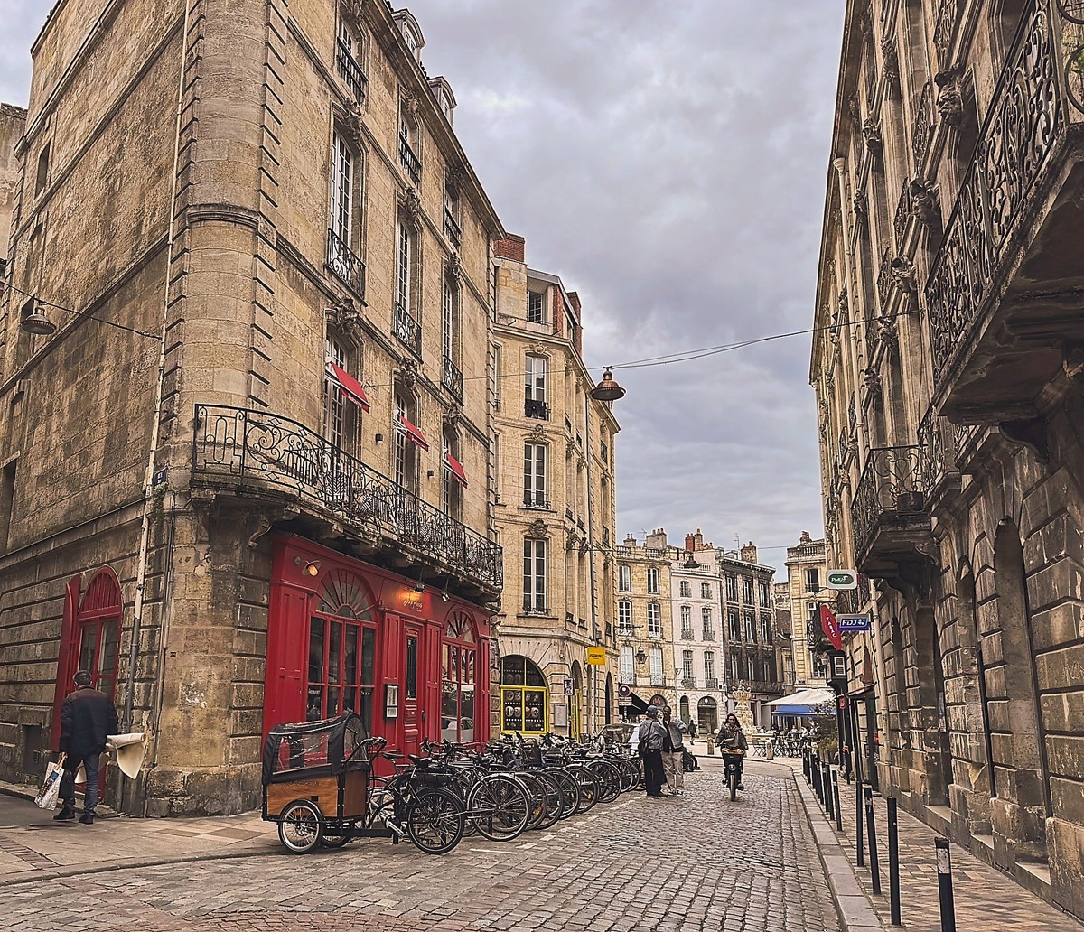 Bordeaux, Southern France