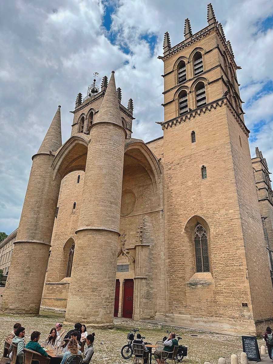 Montpellier, Southern France