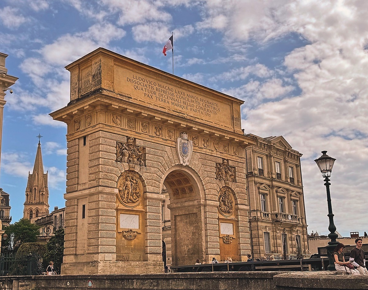 Montpellier, Southern France