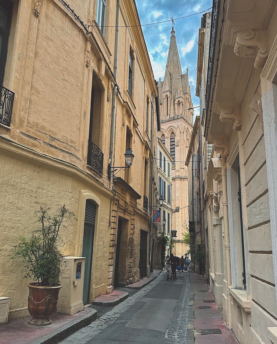 Montpellier, Southern France