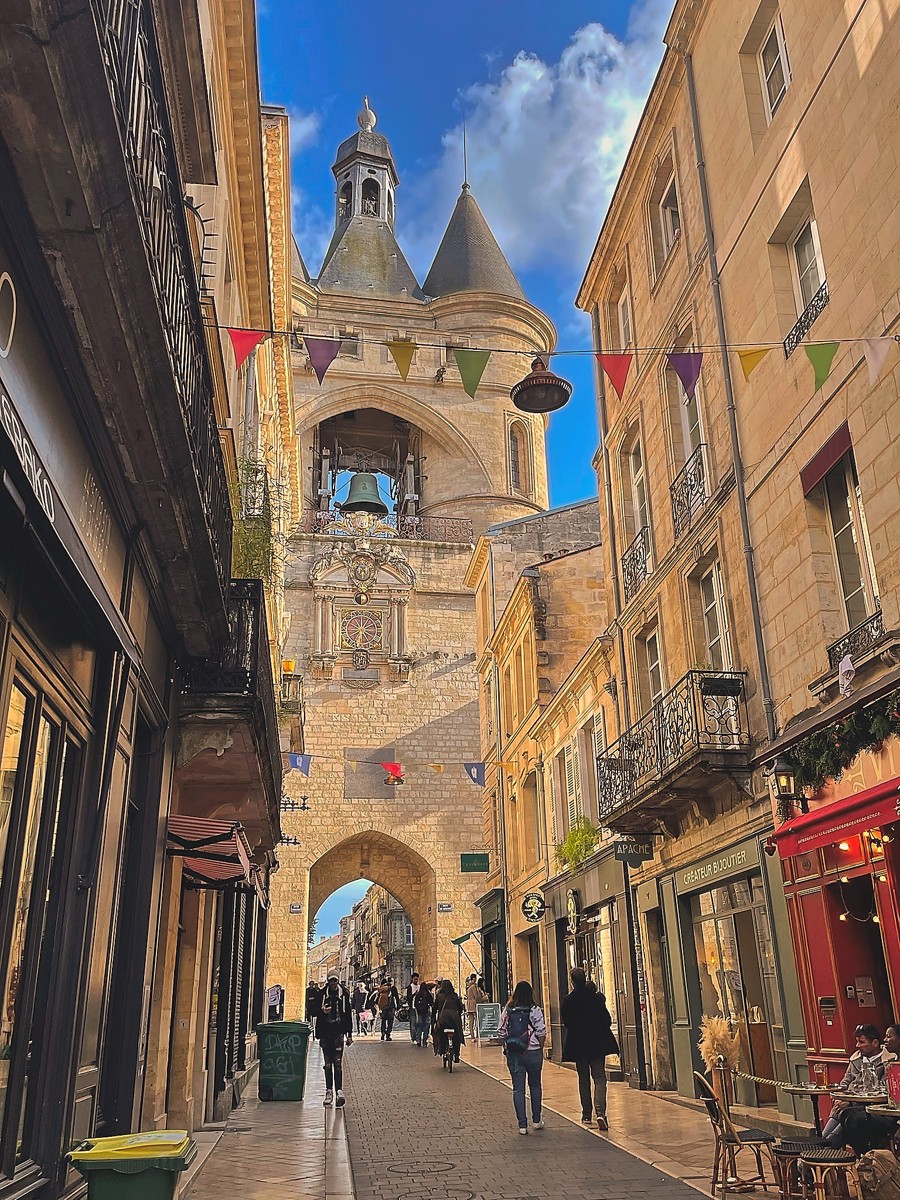 Bordeaux, Southern France