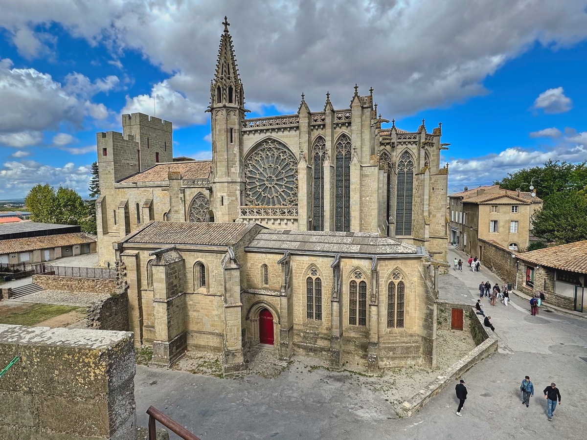 Carcassonne, Toulouse
