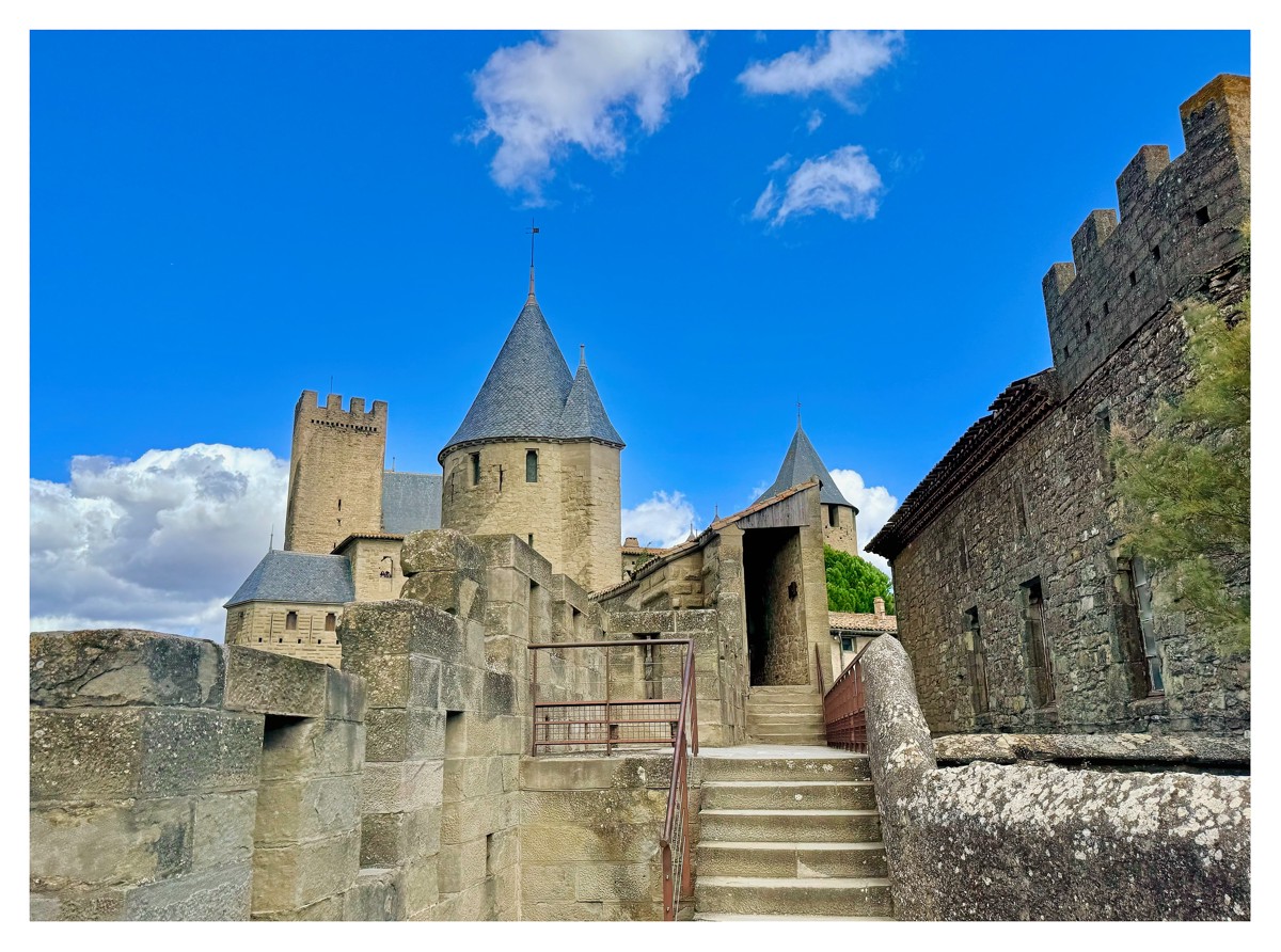 Carcassonne, Toulouse